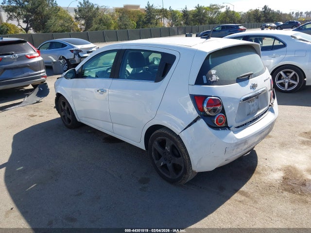 1G1JE6SB2E4217453 Chevrolet Sonic Ltz Auto