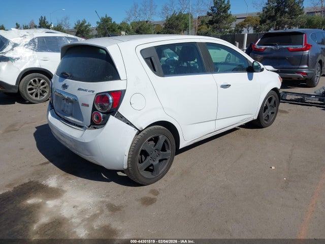 1G1JE6SB2E4217453 Chevrolet Sonic Ltz Auto