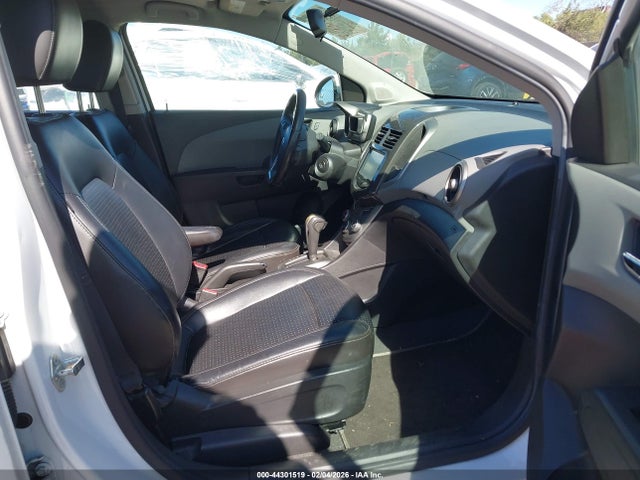 1G1JE6SB2E4217453 Chevrolet Sonic Ltz Auto