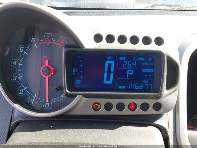 1G1JE6SB2E4217453 Chevrolet Sonic Ltz Auto