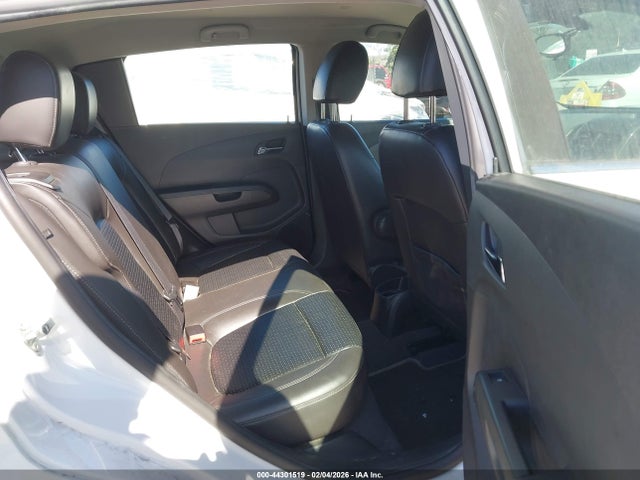1G1JE6SB2E4217453 Chevrolet Sonic Ltz Auto