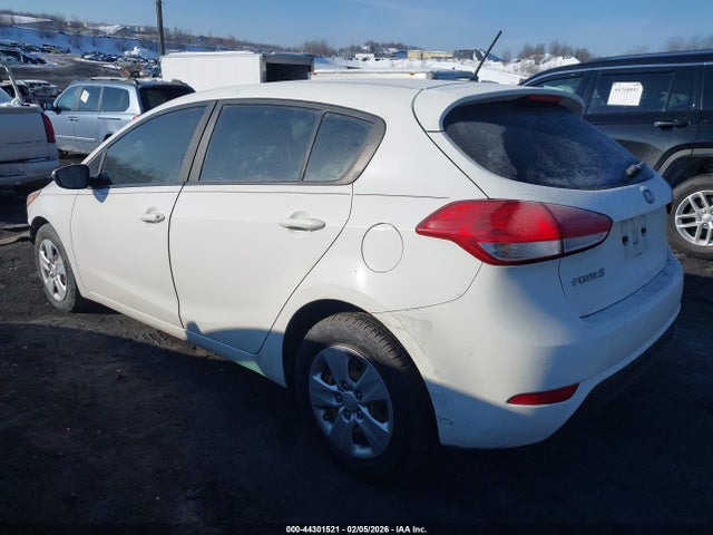 Продажа на аукционе авто 2017 Kia Forte Lx, vin: KNAFK5A82H5702516, номер лота: 44301521