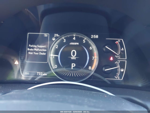 58ADZ1B11SU213798 Lexus ES 350