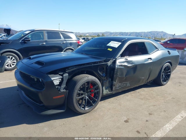 2C3CDZC91PH667234 Dodge Challenger Srt Hellcat Jailbreak