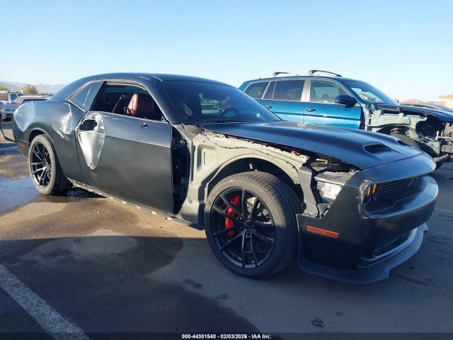 2C3CDZC91PH667234 Dodge Challenger Srt Hellcat Jailbreak