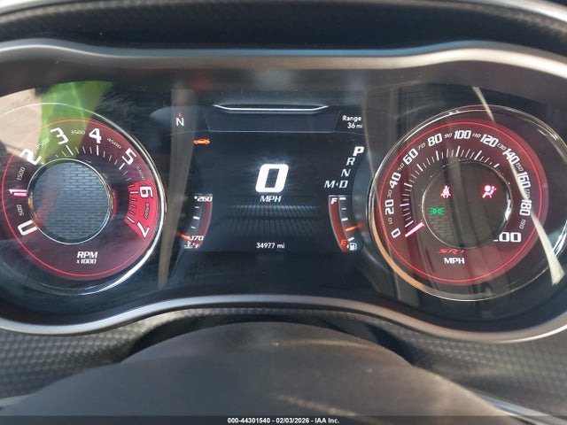 2C3CDZC91PH667234 Dodge Challenger Srt Hellcat Jailbreak