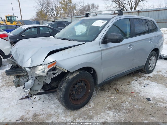 2014 MITSUBISHI OUTLANDER JA4AD2A39EZ019818 Photo 1