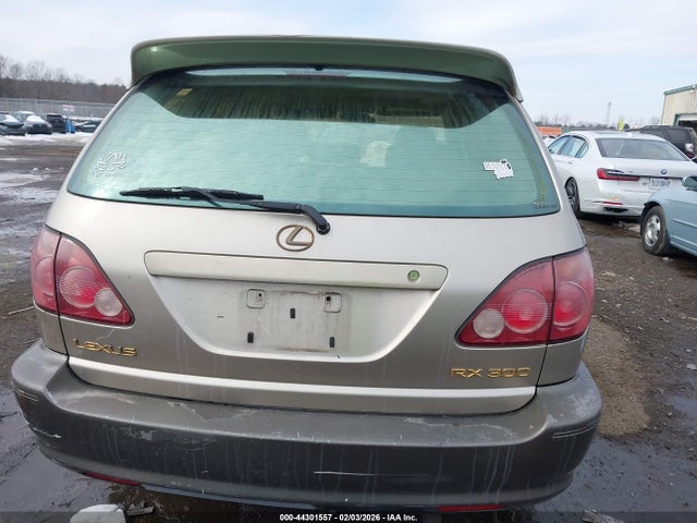 Продажа на аукционе авто 2000 Lexus Rx 300, vin: JT6HF10U5Y0142213, номер лота: 44301557