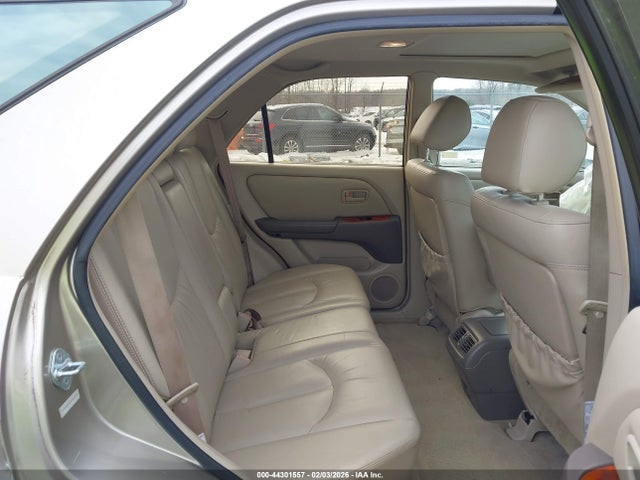 Продажа на аукционе авто 2000 Lexus Rx 300, vin: JT6HF10U5Y0142213, номер лота: 44301557