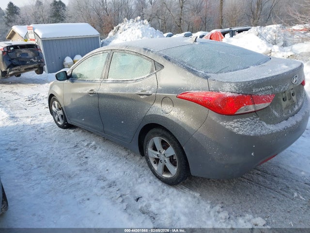 2013 Hyundai Elantra Gls მანქანა იყიდება აუქციონზე, vin: 5NPDH4AE7DH243258, აუქციონის ნომერი: 44301568