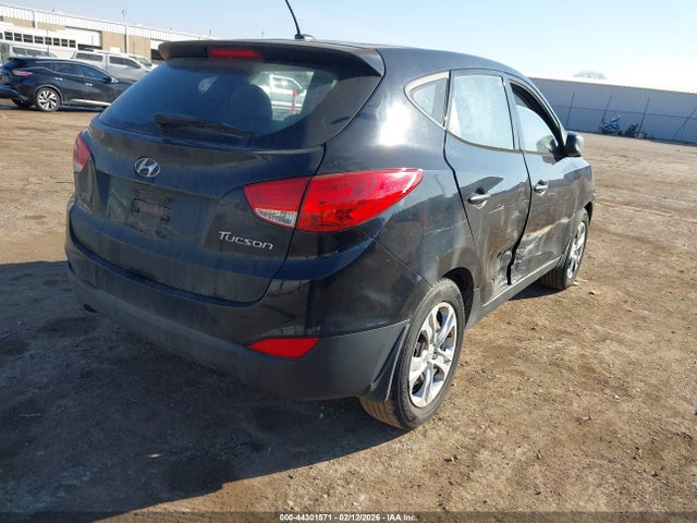 2011 Hyundai Tucson Gl მანქანა იყიდება აუქციონზე, vin: KM8JT3AB4BU145885, აუქციონის ნომერი: 44301571