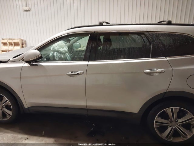 2014 Hyundai Santa Fe Limited მანქანა იყიდება აუქციონზე, vin: KM8SRDHF5EU069664, აუქციონის ნომერი: 44301583