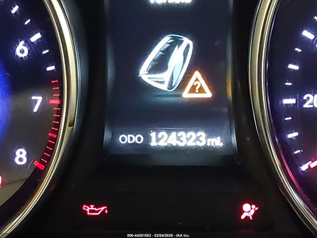2014 Hyundai Santa Fe Limited მანქანა იყიდება აუქციონზე, vin: KM8SRDHF5EU069664, აუქციონის ნომერი: 44301583