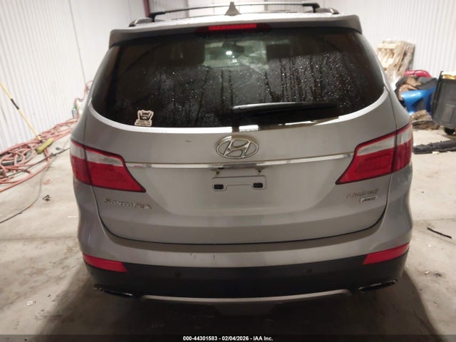 2014 Hyundai Santa Fe Limited მანქანა იყიდება აუქციონზე, vin: KM8SRDHF5EU069664, აუქციონის ნომერი: 44301583