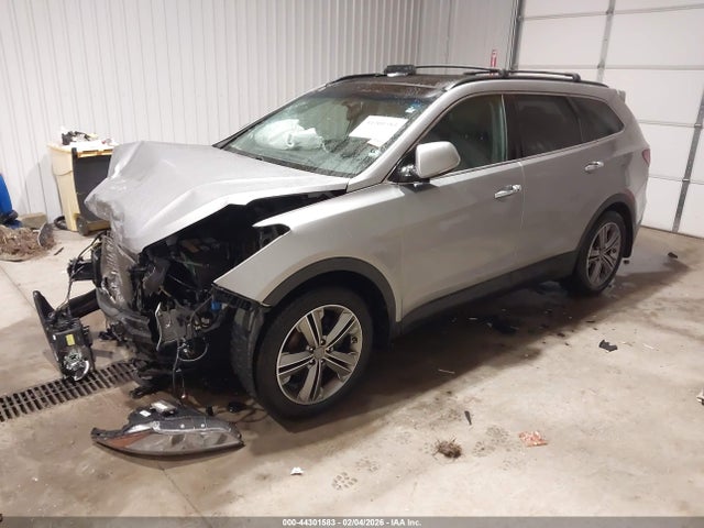 2014 Hyundai Santa Fe Limited მანქანა იყიდება აუქციონზე, vin: KM8SRDHF5EU069664, აუქციონის ნომერი: 44301583