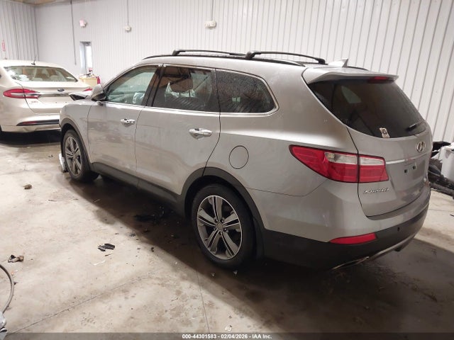 2014 Hyundai Santa Fe Limited მანქანა იყიდება აუქციონზე, vin: KM8SRDHF5EU069664, აუქციონის ნომერი: 44301583