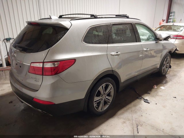 2014 Hyundai Santa Fe Limited მანქანა იყიდება აუქციონზე, vin: KM8SRDHF5EU069664, აუქციონის ნომერი: 44301583
