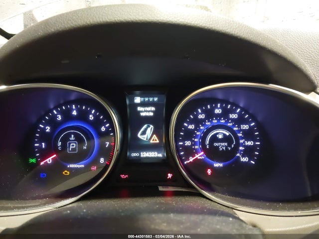 2014 Hyundai Santa Fe Limited მანქანა იყიდება აუქციონზე, vin: KM8SRDHF5EU069664, აუქციონის ნომერი: 44301583
