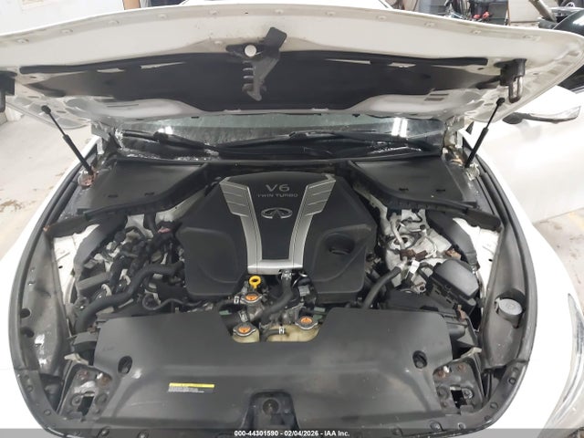 Aukcja sprzedaży 2017 Infiniti Q60 3.0t Sport, vin: JN1EV7EL1HM553539, numer aukcji: 44301590