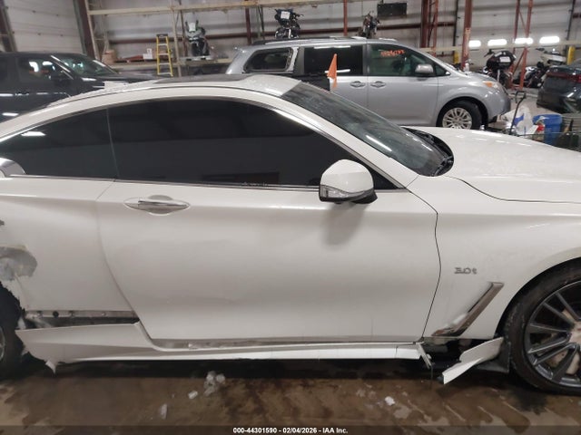 Aukcja sprzedaży 2017 Infiniti Q60 3.0t Sport, vin: JN1EV7EL1HM553539, numer aukcji: 44301590