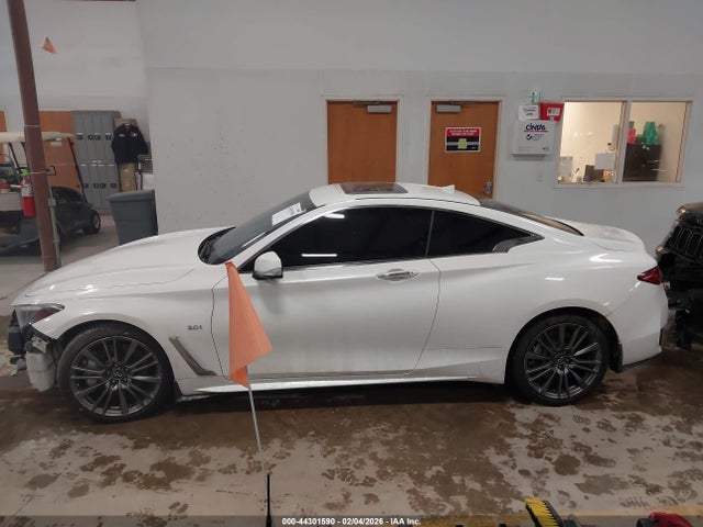 Aukcja sprzedaży 2017 Infiniti Q60 3.0t Sport, vin: JN1EV7EL1HM553539, numer aukcji: 44301590