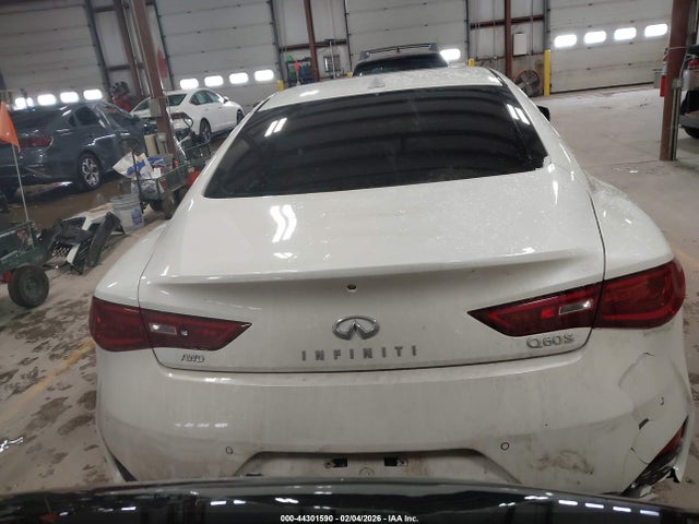 Aukcja sprzedaży 2017 Infiniti Q60 3.0t Sport, vin: JN1EV7EL1HM553539, numer aukcji: 44301590