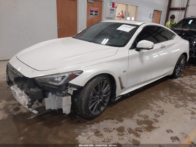 Aukcja sprzedaży 2017 Infiniti Q60 3.0t Sport, vin: JN1EV7EL1HM553539, numer aukcji: 44301590