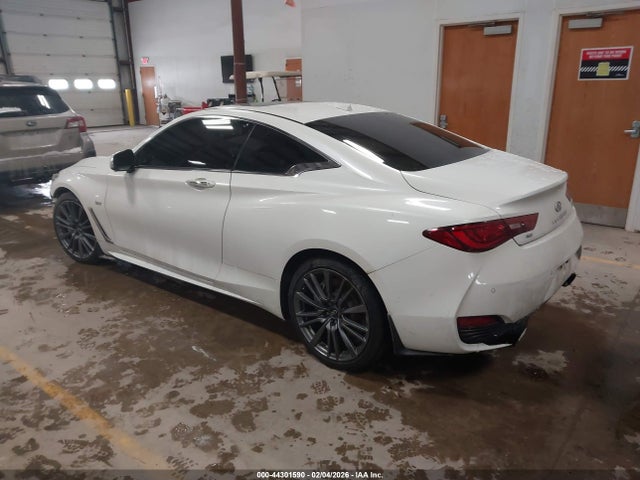 Aukcja sprzedaży 2017 Infiniti Q60 3.0t Sport, vin: JN1EV7EL1HM553539, numer aukcji: 44301590