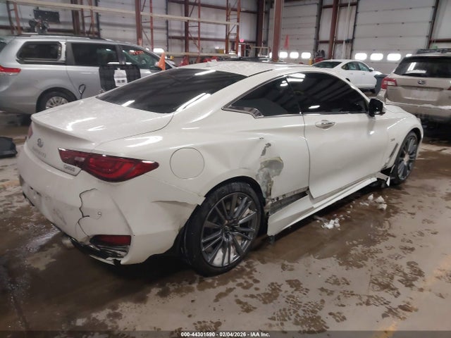 Aukcja sprzedaży 2017 Infiniti Q60 3.0t Sport, vin: JN1EV7EL1HM553539, numer aukcji: 44301590