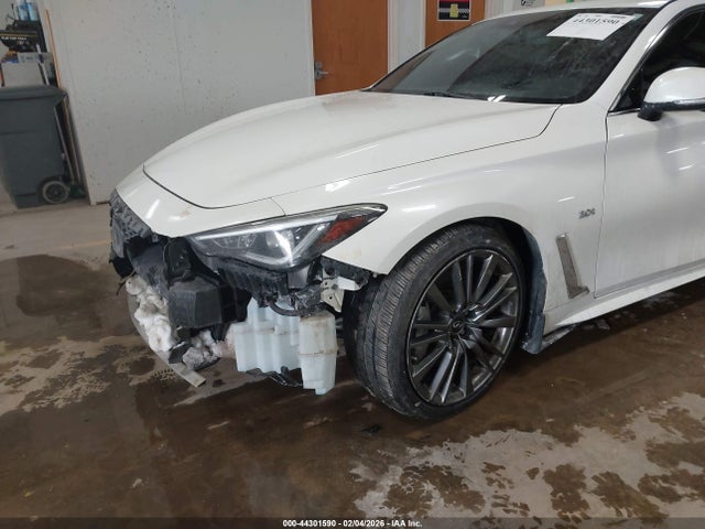 Aukcja sprzedaży 2017 Infiniti Q60 3.0t Sport, vin: JN1EV7EL1HM553539, numer aukcji: 44301590