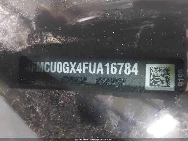 2015 FORD ESCAPE 1FMCU0GX4FUA16784 Photo 8