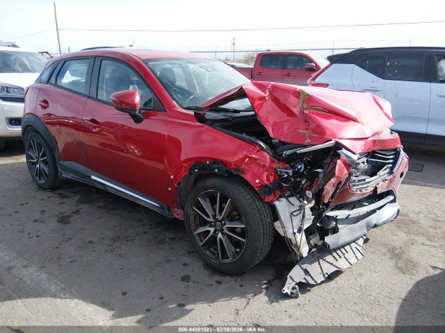 2016 MAZDA CX-3 JM1DKBD78G0104096