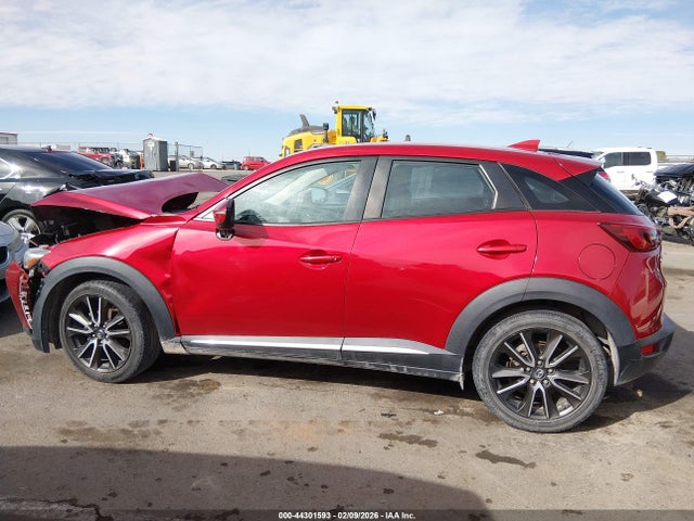 Продаж на аукціоні авто 2016 Mazda Cx-3 Grand Touring, vin: JM1DKBD78G0104096, номер лоту: 44301593