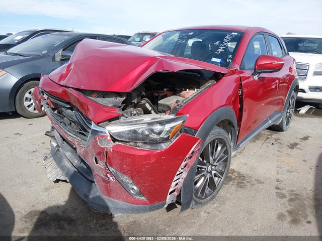 2016 MAZDA CX-3 JM1DKBD78G0104096 Photo 1