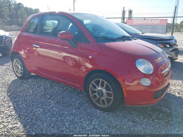 2012 FIAT 500 3C3CFFAR6CT277324 Photo 0