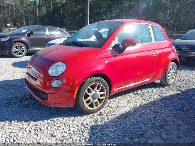 2012 FIAT 500 3C3CFFAR6CT277324 Photo 1