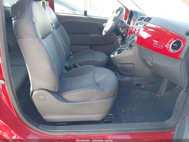 2012 FIAT 500 3C3CFFAR6CT277324 Photo 4