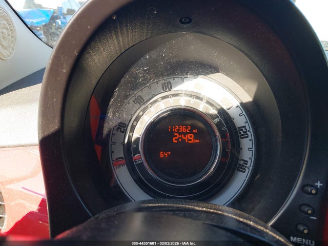 2012 FIAT 500 3C3CFFAR6CT277324 Photo 6