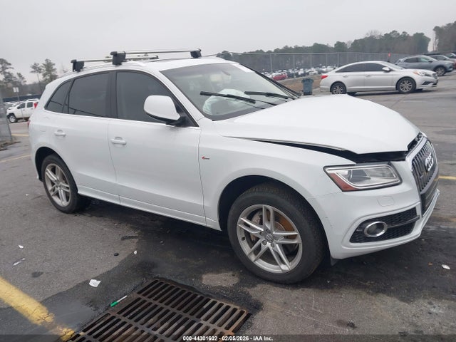 2014 AUDI Q5 WA1DGAFP5EA059158 Photo 0