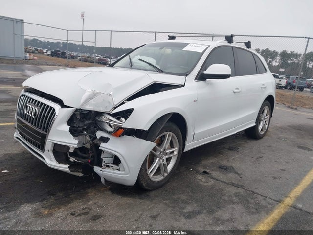 2014 AUDI Q5 WA1DGAFP5EA059158 Photo 1