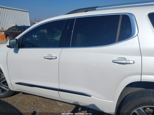 Продаж на аукціоні авто 2019 Gmc Acadia Denali, vin: 1GKKNPLS5KZ220446, номер лоту: 44301604