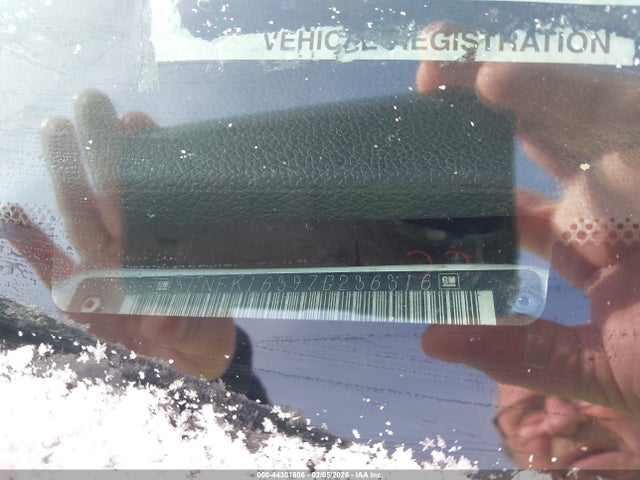 2007 CHEVROLET SUBURBAN 1500 3GNFK16397G236316 Photo 8