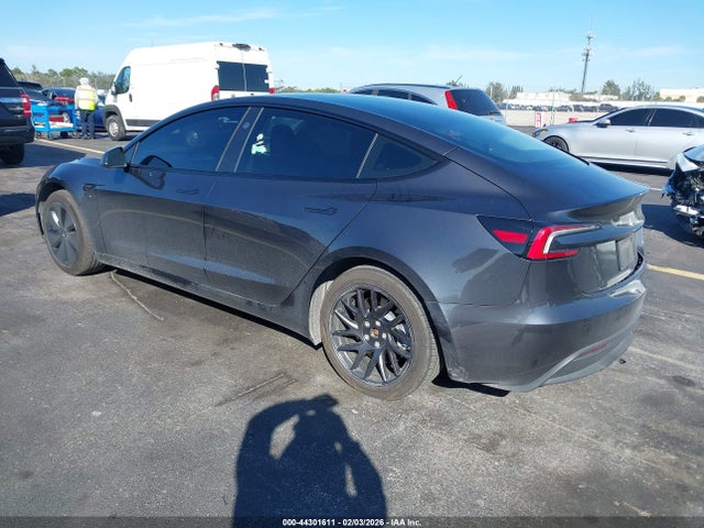 Aukcja sprzedaży 2024 Tesla Model 3, vin: 5YJ3E1EA4RF844689, numer aukcji: 44301611