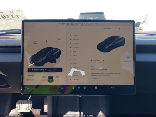 Aukcja sprzedaży 2024 Tesla Model 3, vin: 5YJ3E1EA4RF844689, numer aukcji: 44301611