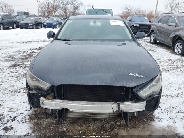 2015 Audi A6 2.0t Premium მანქანა იყიდება აუქციონზე, vin: WAUGFAFC2FN027276, აუქციონის ნომერი: 44301613