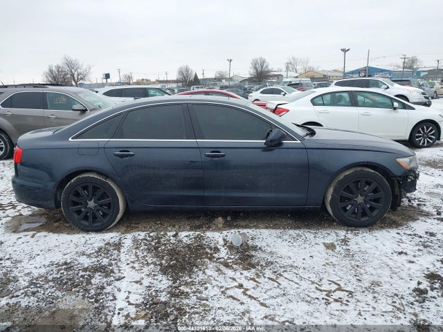 2015 Audi A6 2.0t Premium მანქანა იყიდება აუქციონზე, vin: WAUGFAFC2FN027276, აუქციონის ნომერი: 44301613