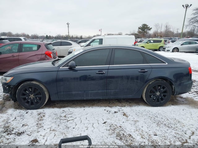 2015 Audi A6 2.0t Premium მანქანა იყიდება აუქციონზე, vin: WAUGFAFC2FN027276, აუქციონის ნომერი: 44301613