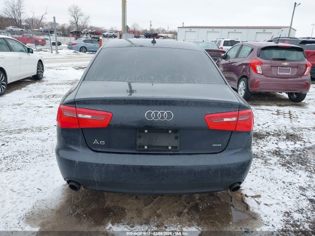 2015 Audi A6 2.0t Premium მანქანა იყიდება აუქციონზე, vin: WAUGFAFC2FN027276, აუქციონის ნომერი: 44301613