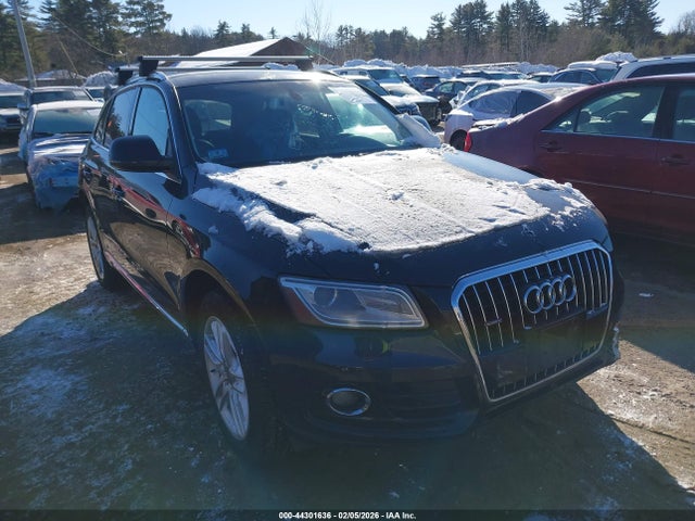 2013 AUDI Q5 WA1LFAFP6DA012167 Photo 0