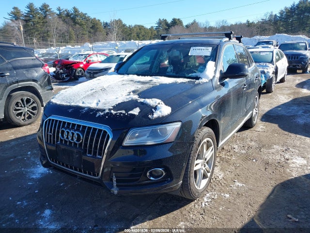 2013 AUDI Q5 WA1LFAFP6DA012167 Photo 1